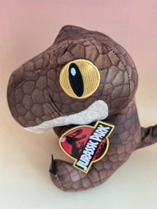 Original Jurassic World Dinosaur Velociraptor plush toy boy favorite 10' - Picture 1 of 4