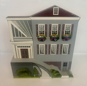 1993 Sheila's Collectibles "Single Side Porch" Charleston South Carolina - Bild 1 von 8