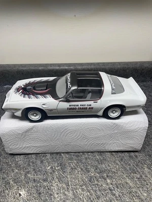🏁1:18 Greenlight 1980 Pontiac Trans am Indianapolis Pace Car 🏁 - Image 1 of 4