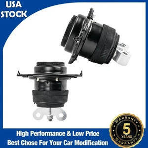 2Pcs Engine Mount Front Left Right For Dodge Charger Challenger V6 3.6L A5522 - Foto 1 di 10