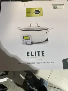 The original green pan elite six Quarter essential smart skillet - Picture 1 of 4