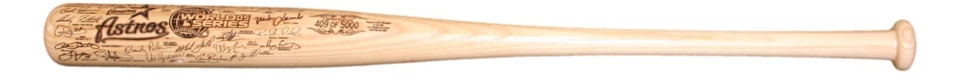 2005 Houston Astros World Series Commemorative 35" Baseball Bat /5000 - Image 1 of 4