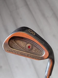 Ping Eye 2 Single 8 Eisen Red Dot 1* Flat Karsten ZZ-Lite Stiff Stahl Herren RH - Bild 1 von 7