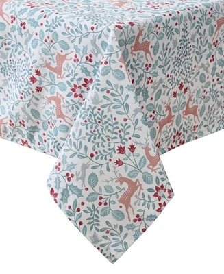 Laura Ashley Decorative Tablecloth, Wrinkle and Stain Resistant 60" x 102" - Image 1 of 4