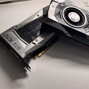 2 Nvidia 1070 Ti Founders Edition Graphics Cards - Picture 1 of 4
