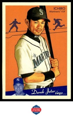 2008 Upper Deck Goudey #165 Ichiro Suzuki - Imagem 1 de 2