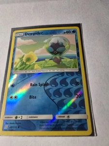 Dewpider 48/236 SM Unified Minds Reverse Holo Pokemon TCG 2019 NM - Picture 1 of 1