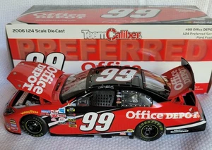 Carl Edwards #99 2006 Office Depot 1/24 Ford Fusion NASCAR Diecast Autographed - Picture 1 of 9