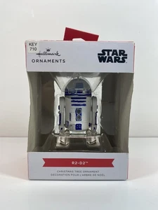 Hallmark 2021 Star Wars R2-D2 Christmas Ornament New Open Box - Picture 1 of 6