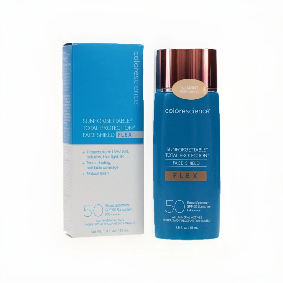 Colorescience Sunforgettable Total Protection Face Shield Flex SPF 50 Light 1.8 - Image 1 of 1