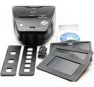 SVP PS9000 Digital 3 in 1 Photo Film Slide Scanner 5.1 Megapixel Image Sensor - Image 1 of 3