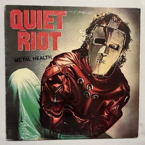 Quiet Riot / Metal Health 1983 Vinyl LP VG+/VG 1st Press Pitman Hard Rock Record - Picture 1 of 4