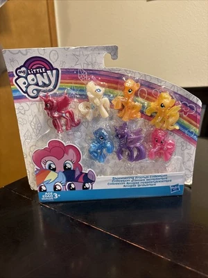 SHIMMERING Friends Colección de 7 Perly 2 In My Little Pony NUEVO Ver Fotos Foto 1 de 2