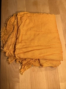 Schal Orange United Colors Of Benetton 110 x 180 cm Damen - Bild 1 von 1