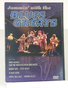 Jammin' With the Blues Greats - Picture 1 of 1