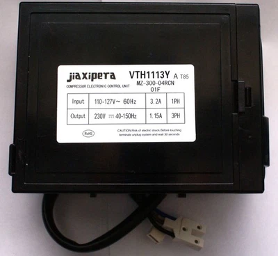 JIAXIPERA VTH1113Y Inverter Refrigerator Compressor Electronic Control Unit - Image 1 of 2
