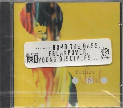 Future Soul CD NEU Bomb The Bass Freakpower Outside Mr. Fingers Larry Heard - Bild 1 von 2