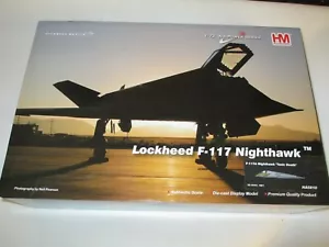 HOBBY MASTER 1:72 LOCKHEED F-117A NIGHTHAWK TOXIC DEATH 79-10781 1991 - Picture 1 of 5