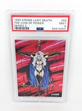 1995 Chaos! Comics Krome Lady Death Series 2 #64 The Coin of Power PSA 9