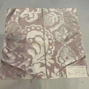 Manuel Canovas Aleandre Lilas Stoffmuster 17x17 cm Seide - Bild 1 von 3