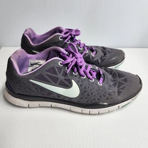 Nike Schuhe Damen 8 Free TR Fit 3 anthrazit grau lila Laufen - Bild 1 von 11
