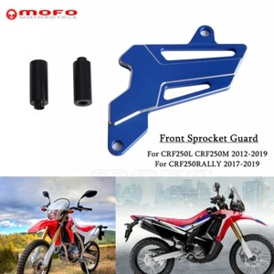 Blue Front Sprocket Guard For Honda 12-19 CRF250 Rally 2017-2019 CRF250L CRF250M - Bild 1 von 10