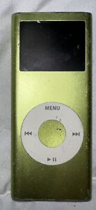 Apple iPod Nano 2nd Generation | Green | 4 GB | A1199 / For Parts