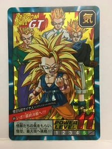 DRAGON BALL TARJETA RARA DE COLECCIÓN PRISMA CARDDASS #804 1996 JAPÓN ORIGINAL F/S  - Imagen 1 de 2