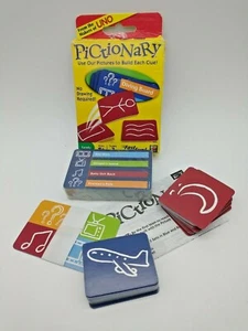 Juego de cartas pictórico Uno Mattel - Imagen 1 de 8