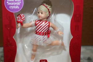 American Girl Nutcracker Land of the Sweets Ornament Peppermint  NEW IN BOX - Picture 1 of 2