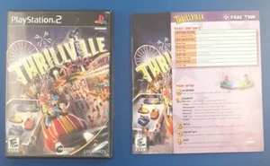 Thrillville (Sony PlayStation 2, 2006) PS2 TESTED COMPLETE CIB - Picture 1 of 12