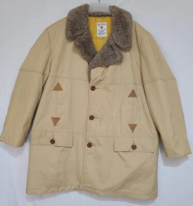 Vtg FIELD & STREAM Gordon & Ferguson Quilt Lined Coat PolarGuard Men's Size 48 - Picture 1 of 12