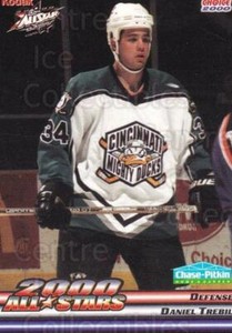 1999-00 AHL All-Stars #10 Dan Trebil