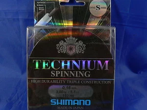 Shimano Technium Spinning 150m Various Diameters, Trout Spinning Fishing, Sail - Picture 1 of 1