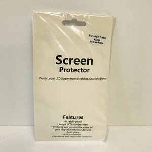 Screen Protector For Apple Watch 42mm Hydrated Film -New - Picture 1 of 2