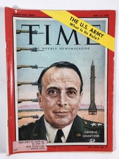 Time Magazine May 11, 1959- US Army General Lemnitzer