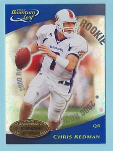 2000 Quantum Leaf SP RC Chris Redman Baltimore Ravnes #309 🏈 - Picture 1 of 1