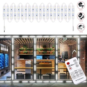 3m~48m 3 LED 5730 Sign Storefront Light Module Super Bright Waterproof White ABS - Picture 1 of 19