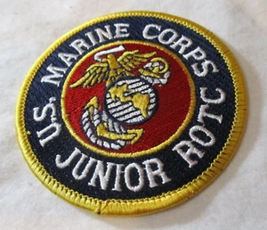 Parche JROTC del Cuerpo de Marines de los Estados Unidos/USMC - Imagen 1 de 2