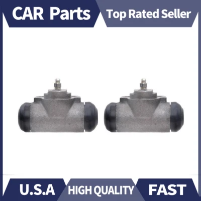 Cilindro de rueda de freno de tambor trasero Raybestos 2 piezas para Jeep TJ 1997 1998 1999 Foto 1 de 4