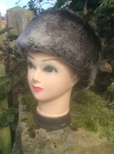 Damen Kunstfell Stirnband Einheitsgröße Gummizug hinten. Deluxe Zubehör Neu SALE - Bild 1 von 4