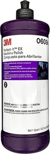 Pulido a máquina 3M Perfect-It EX, 06094, alto rendimiento, 1 qt (32 fl oz/946 ml) - Imagen 1 de 7