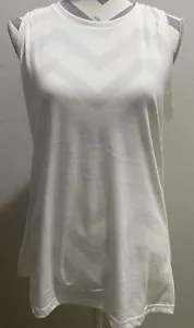Camicia bianca senza maniche Reebok L - Foto 1 di 6