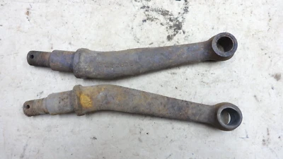 Brazos de dirección Ford Modelo T 1917 1927 par doblado original Foto 1 de 4
