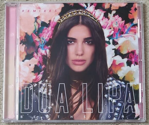 Dua Lipa - Be the one. Remixes (CD, Maxi-Single, 17 tracks, Promo) 2016 - Picture 1 of 3