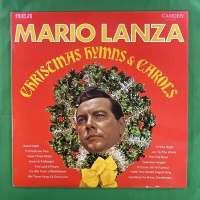 Christmas Hymns And Carols [Vinyl] Mario Lanza - Image 1 of 4