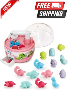 Mini Claw Machine for Kids,Toy Grabber,24 Tiny Stuff Prizes,Dinosaur Prizes Game - Picture 1 of 8