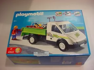 NOS,NM/sealed PLAYMOBIL # 4322 maintenance truck remote control accy FREE SHIP - Picture 1 of 2