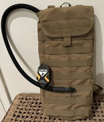 CONDOR HCB2 HYDRATION CARRIER 2 MOCHILAS COM TORRENT 3.0L H20 ÁGUA BEXIGA COY - Imagem 1 de 4