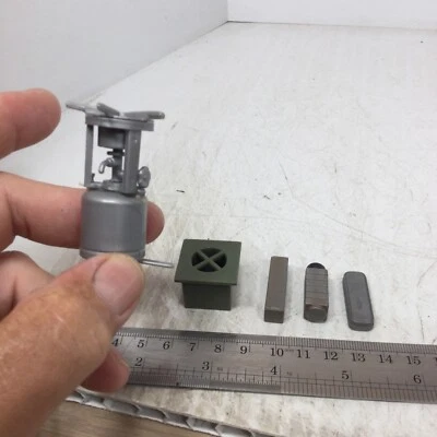 1/6 HASBRO GI JOE WW2 ESTUFA DE CAMPO/CALENTADOR COCINA + BASE DE COCINA Y TIENDAS DE ALIMENTOS Foto 1 de 4